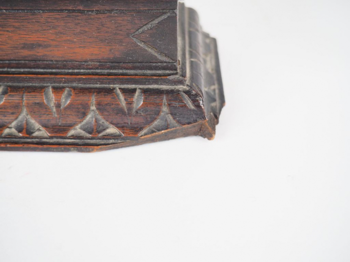 Anaïs COLIN TOUDOUZE. "Jeune fille romantique". Aquarelle, signée et d