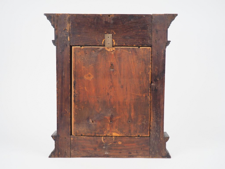 Anaïs COLIN TOUDOUZE. "Jeune fille romantique". Aquarelle, signée et d