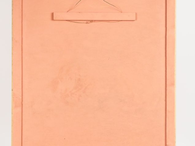 Charles GIULOLI. "une œuvre sans fin". Huile sur panneau de bois. Sign