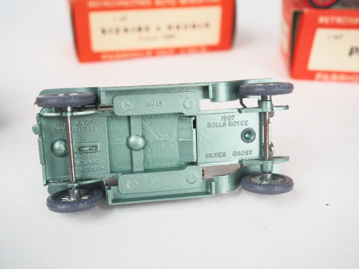 Model of yesteryear by Lesney Rolls-Royce y 15 boîte bel etat , on y j