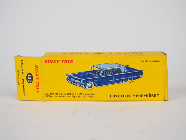 Lincoln première référence 532  bel état d'usage boîte bel état d'usag