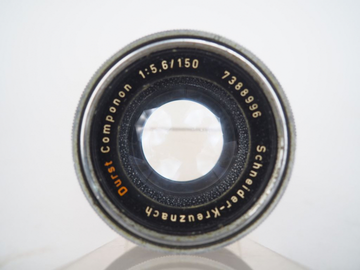 SCHNEIDER-KREUZNACH. Objectif DURST COMPONON 1 : 5,6/150 n°7388996