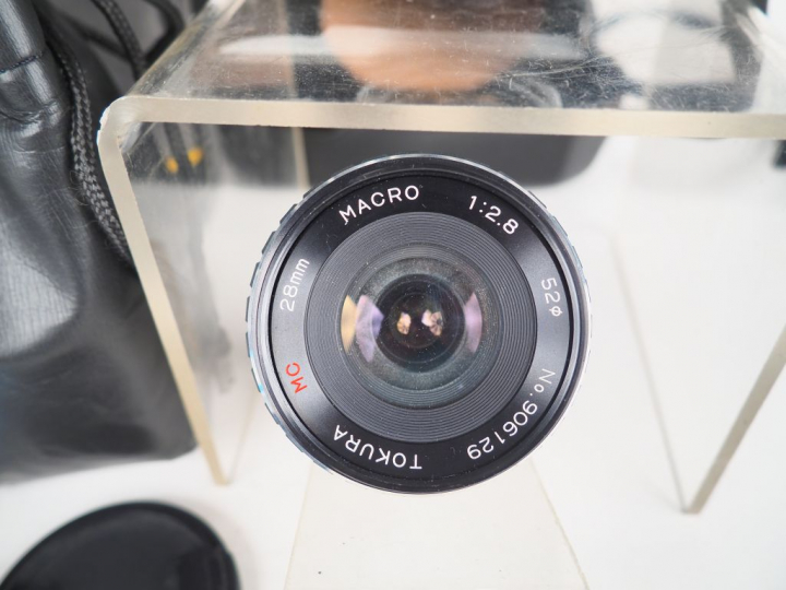 CANON FT QL avec objectifs : CANON FL 1 : 1.8/f=50 mm n°861965 TOKURA 