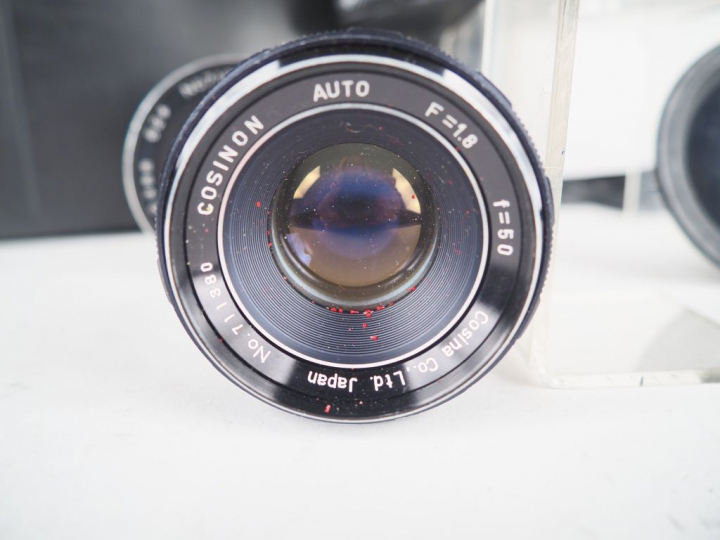 IFBAFLEX avec objectifs et sacoche : TAMRON ZOOM 1 : 3.5/f=38-100mm n°