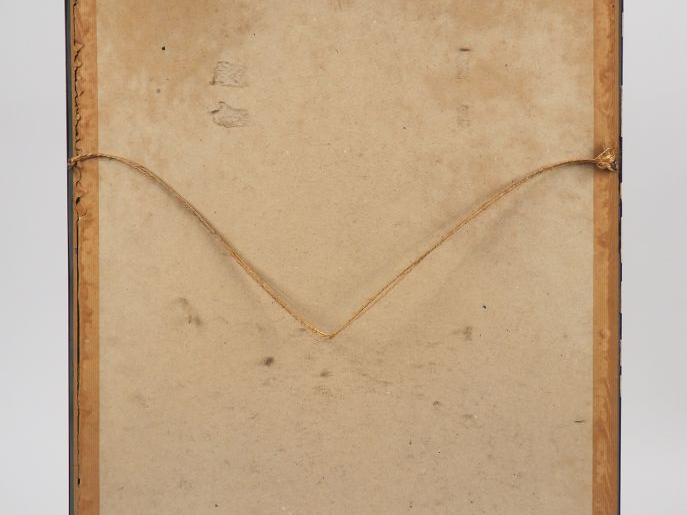 Bernard BUFFET.  "Baie de Cannes" Lithographie, signée en bas à droite