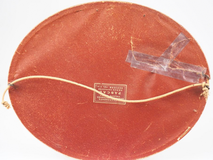 HAUTERIVE. "Paysage". Aquarelle, signée en bas à gauche. Dim. 23 x 29 