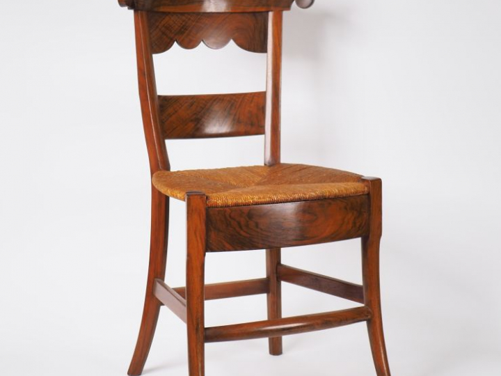 Série de 6 chaises Restauration.