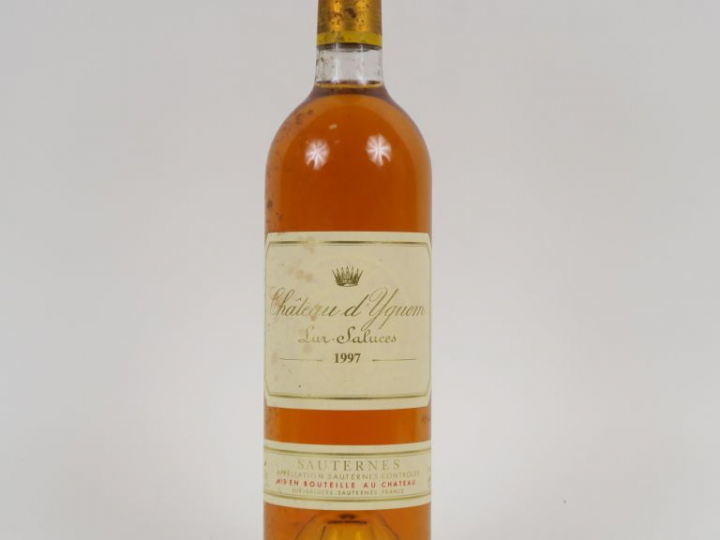 1 BOUTEILLE CHÂTEAU D'YQUEM 1er CCS SAUTERNES - 1997 - BG