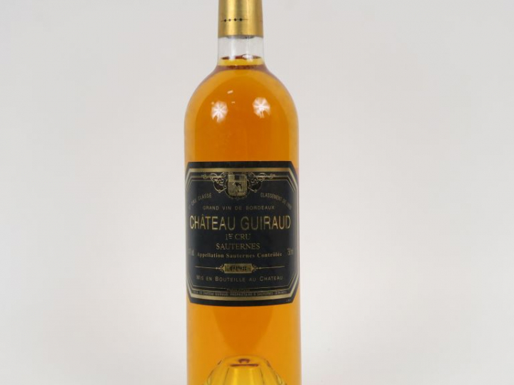 1 BOUTEILLE CHÂTEAU GUIRAUD 1er CC SAUTERNES - 1998