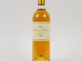 Vente aux enchères 1 BOUTEILLE CHÂTEAU D'YQUEM 1er CCS SAUTERNES - 2006