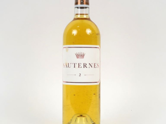 Vente aux enchères 1 BOUTEILLE '2' DU CHÂTEAU D'YQUEM SAUTERNES