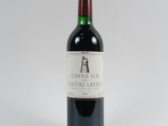Vente aux enchères 1 BOUTEILLE CHÂTEAU LATOUR 1er GCC PAUILLAC - 1979 - BG