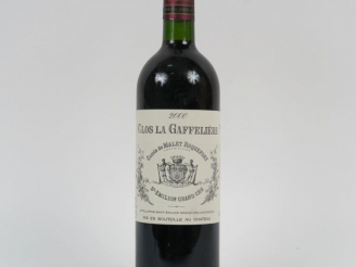 Vente aux enchères 1 BOUTEILLE CLOS LA GAFFELIERE GC ST EMILION - 2000