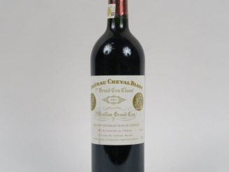 Vente aux enchères 1 BOUTEILLE CHÂTEAU CHEVAL BLANC 1er GCC ST EMILION - 2002