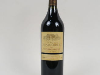 Vente aux enchères 1 BOUTEILLE CHÂTEAU MONBOUSQUET GC ST EMILION - 2002