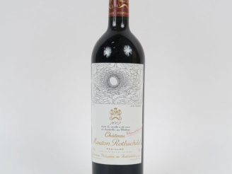 Vente aux enchères 1 BOUTEILLE CHÂTEAU MOUTON ROTHSCHILD 1er GCC PAUILLAC - 2002