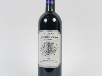Vente aux enchères 1 BOUTEILLE CHÂTEAU LA CONSEILLANTE POMEROL - 2002