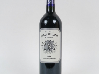Vente aux enchères 1 BOUTEILLE CHÂTEAU LA CONSEILLANTE POMEROL - 2004