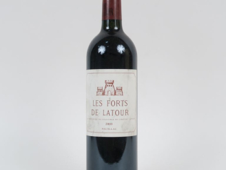 Vente aux enchères 1 BOUTEILLE LES FORTS DE LATOUR PAUILLAC - 2005