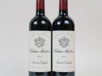 Vente aux enchères 2 BOUTEILLES CHÂTEAU MONTROSE GCC ST ESTEPHE - 2005
