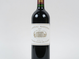 Vente aux enchères 1 BOUTEILLE CHÂTEAU MARGAUX 1er GC MARGAUX - 2007