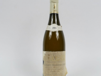Vente aux enchères 1 BOUTEILLE PULIGNY MONTRACHET 1er CRU 'LES FOLATIÈRES' CHARLES ALLEXA