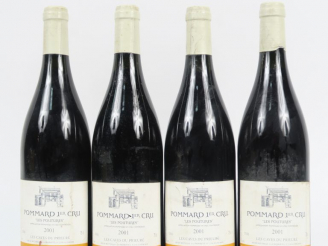 Vente aux enchères 4 BOUTEILLES POMMARD 1er CRU 'LES POUTURES' LES CAVES DU PRIEURÉ - 200