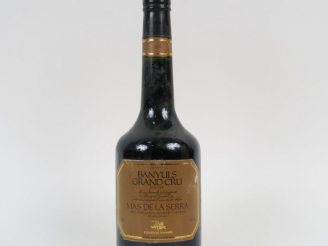 Vente aux enchères 1 BOUTEILLE BANYULS GC MAS DE LA SERRA DEMI SEC - 1999