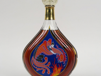 Vente aux enchères 1 BOUTEILLE COGNAC COURVOISIER COLLECTION ERTE 'DISTILLATION' N°4317