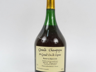 Vente aux enchères 1 MAGNUM GRANDE CHAMPAGNE 1er GC 'RESERVE SPECIALE' MARCEL RAGNAUD 43°
