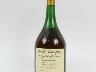 Vente aux enchères 1 MAGNUM GRANDE CHAMPAGNE 1er GC 'RESERVE SPECIALE' MARCEL RAGNAUD 43°