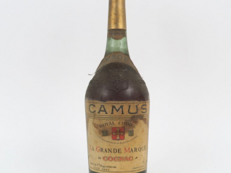 Vente aux enchères 1 MAGNUM COGNAC CAMUS 'LA GRANDE MARQUE' V.S.O.P.