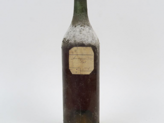 Vente aux enchères 1 BOUTEILLE ARMAGNAC VIEUX FORT - 1936 - MISE PARTICULIÈRE