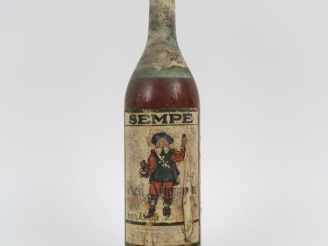 Vente aux enchères 1 VIEILLE BOUTEILLE 'VIEIL ARMAGNAC' SEMPÉ - EA