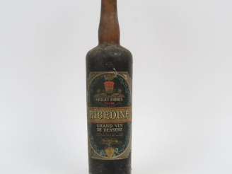 Vente aux enchères 1 VIEILLE BOUTEILLE RIBEDINE VIOLET FRÈRES