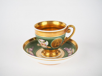 Vente aux enchères Table console plateau carrelée