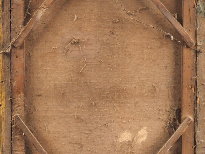 Ecole française début XIXème. "portrait d'homme"  Huile sur toile  Dim