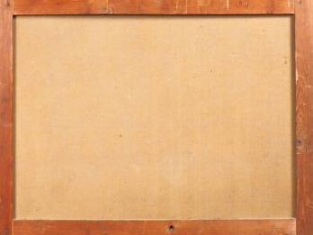 A. EKMAN. "la cueillette" Huile sur toile, signée en bas à droite Dim.