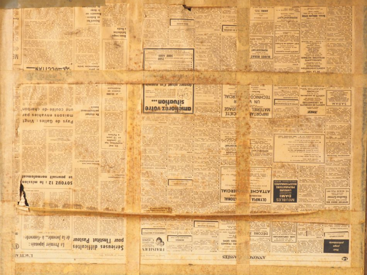 E. FEHDMER. "paysage lacustre à la fin de l'automne" Aquarelle, signée