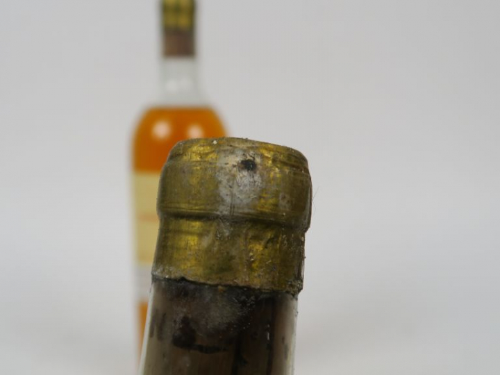 2 BOUTEILLES DOMAINE DE MAUTRET SEMENS - 1949 - MEP/CAPS TLA