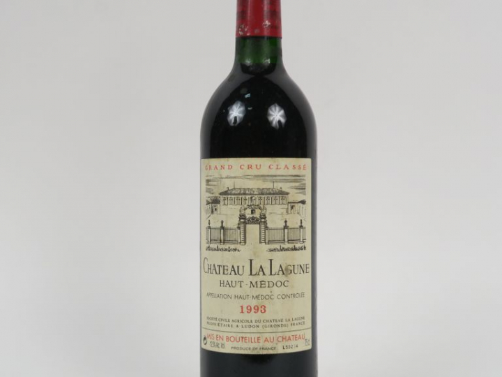1 BOUTEILLE CHÂTEAU LA LAGUNE GCC HAUT MÉDOC - 1993
