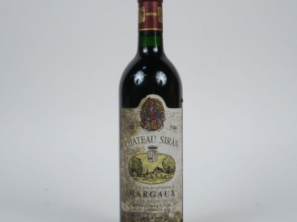 Vente aux enchères 1 BOUTEILLE CHÂTEAU SIRAN MARGAUX - 1988 - ETS
