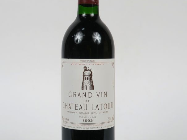 1 BOUTEILLE CHÂTEAU LATOUR 1er GCC PAUILLAC - 1993