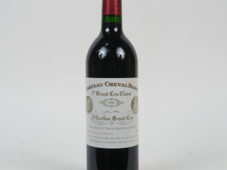 Vente aux enchères 1 BOUTEILLE CHÂTEAU CHEVAL BLANC 1er GCC ST EMILION - 1993