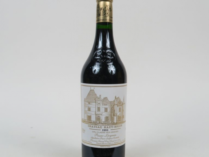 1 BOUTEILLE CHÂTEAU HAUT BRION 1er GCC GRAVES - 1993