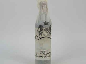 Vente aux enchères 6 BOUTEILLES CHÂTEAU MOUTON ROTHSCHILD 1er GCC PAUILLAC 1993 - CBO 12 