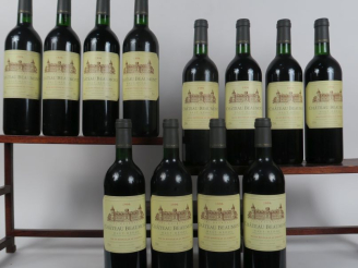 Vente aux enchères 12 BOUTEILLES CHÂTEAU BEAUMONT CB HAUT MÉDOC - 1996