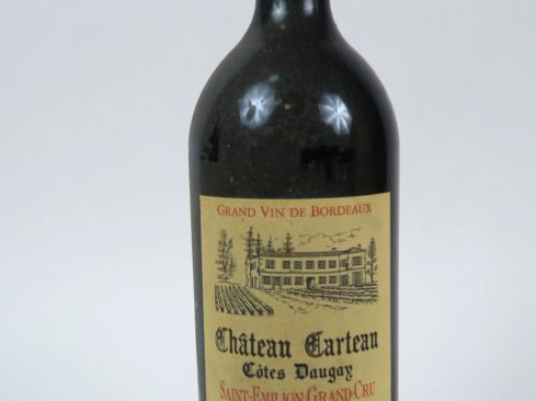 1 MAGNUM CHÂTEAU CARTEAU GC ST EMILION - 1998 