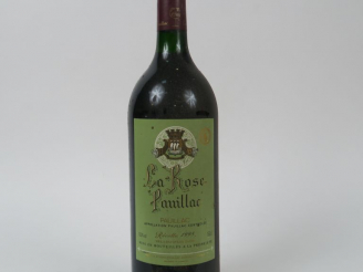 Vente aux enchères 1 MAGNUM LA ROSE PAUILLAC - 1998