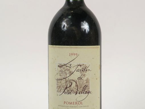 1 MAGNUM LE JARDIN DE PETIT VILLAGE POMEROL - 1999 - CBO
